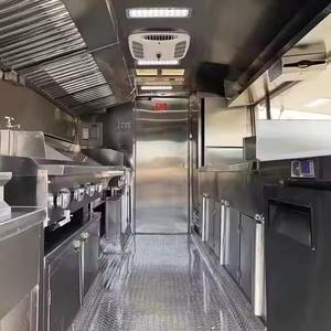 Achetez un camion de restauration rapide mobile d'occasion abordable pour les vendeurs de rue, qui recherchent des performances fiables, une mise en place intelligente et une utilisation facile. - Product Image 4