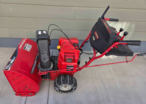 Souffleuse à neige professionnelle à main 212cc avec moteur - Garantie de 2 ans - Origine américaine - Prix d'usine - Stock pour une élimination rapide de la neige hivernale - Product Image 6