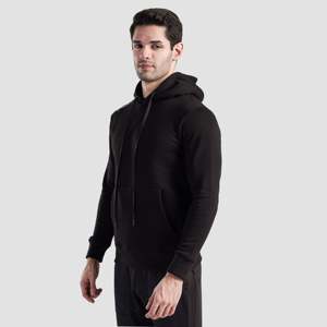 เสื้อฮู้ด GAI Stealth สีดำ ผ้าเฟรนช์เทอร์รี่ โพลีเอสเตอร์ 100% ซิปหน้า พิมพ์ลายสกรีน ลายเรียบ มีไซส์ XS-XL 6XL - Product Image 3