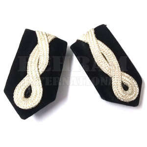 Haute Qualité Nouvelle Arrivée Gorget Badges En Gros Épaule Gorget Badges Pas Cher Prix Gorget Badges - Product Image 1