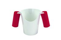 Gobelet à boire transparent Nasalto, vente en gros en Allemagne, vaisselle en plastique écologique personnalisée pour un usage domestique, durable et résistant