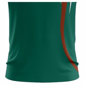 Camiseta de Manga Corta de Poliéster de Secado Rápido con Estampado Personalizado Premium para Golf y Uniformes de Trabajo - Product Image 5