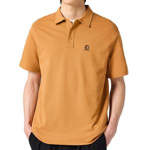 T-shirt polo personnalisé OEM haut de gamme logo brodé blanc respirant polos de golf à manches courtes pour hommes prix chaud - Product Image 5