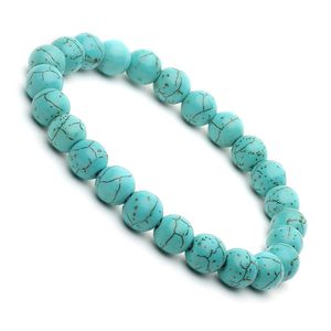 NOVAMART Fine Arihant <b>Gems</b> & Jewels Firoza Beaded <b>Bracelet</b> Unisex Classic Certified Natural <b>Stone</b> Ball Shape Gift Wholesale Expo - Product Image 1