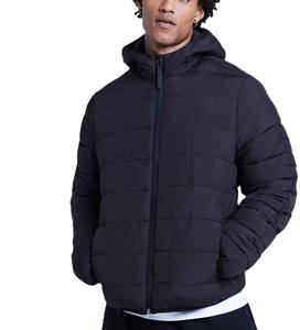 Chaleco acolchado para hombre, chaqueta hinchada, cremallera de burbujas, invierno, exterior, cálido, resistente al agua, talla M a 3XL, comodidad de Otoño/Invierno - Product Image 3