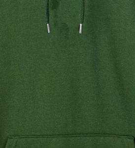 Haute qualité 100% coton hommes sweats à capuche poids lourd thermique hiver pull solide motif Streetwear Style sweats à capuche - Product Image 6