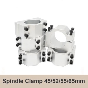 Nhôm Trục Chính Kẹp Động Cơ Khung Giá Với 4Pcs Vít Cho CNC Khắc Router Động Cơ Máy Gắn Chủ - Product Image 2