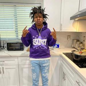 Star Letters Puff Print Hoodies Oversized Streetwear Hombres Calidad Algodón Liner Sudadera Top Mujeres Parejas Ropa - Product Image 3