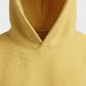 Custom Printed Athletic <b>Hoodie</b> <b>Gym</b> Training Breathable Cotton Sweatshirt Comfortable Sportswear Embroidered Plain Customized - Product Image 4