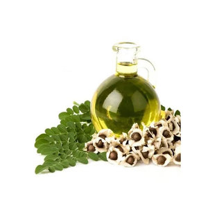 100% huile de graines de moringa naturelle huile de support biologique pressée à froid de haute qualité pour les cheveux - Product Image 2