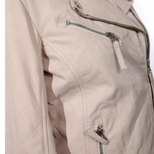 Transpirable 1005 alta calidad mejor precio asequible diseño profesional nuevas chaquetas de cuero para mujer - Product Image 5