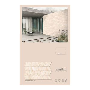 Carreaux d'extérieur en céramique pour mur extérieur 31x56cm tout nouveau design de luxe - Product Image 1