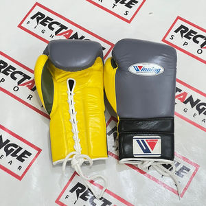 Meilleur fabricant, style gagnant, gants de boxe à lacets, prix de gros, logo personnalisé, gants de boxe d'entraînement, gants de boxe - Product Image 2