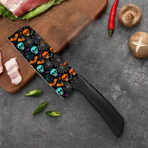 Couteau de chef en céramique artisanal, manche en plastique, passe au lave-vaisselle, pour la survie en plein air, qualité supérieure, en stock - Product Image 3