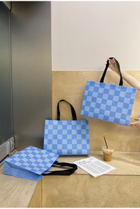 Bolsa de Regalo Ecológica para Ropa, Bolsa de Compras Personalizada para Tienda de Ropa, Bolsa de Mano de Tela No Tejida, Bolsa de Regalo Personalizada - Product Image 6