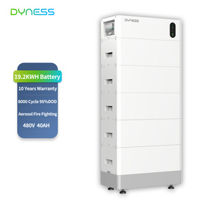 Dyness Tower Pro 480V 40ah 19.2kwh Batería LiFePO4 de alto voltaje Batería de litio apilable inalámbrica Sistema de almacenamiento de energía para el hogar - Product Image 3