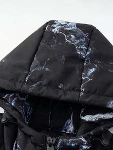 Budget Long Thin Waterproof Hooded Puffer <b>Jacket</b> Summer Coat Padded Front Value Price Quality Construction Pakistan Factory - Product Image 4