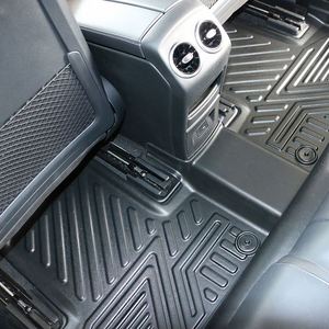 Kqd nhà máy tùy chỉnh 5D tự động chân Mat TPE thảm sàn xe phù hợp cho Mercedes-Benz eqb 2022-On - Product Image 6