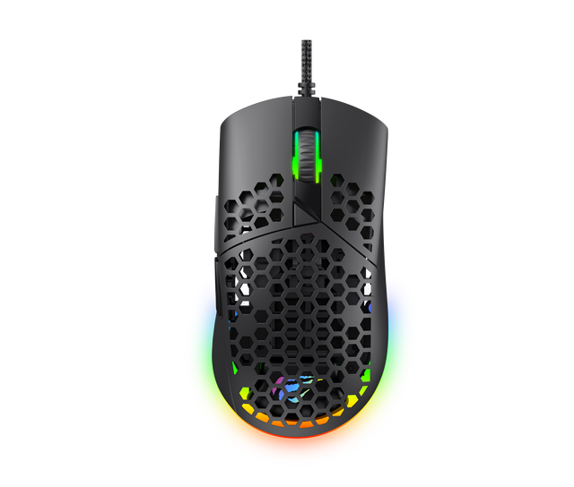 Havit MS1036 Gamer Mouse Rechargeable RGB Backlit Light Optical Computer Mouse for Laptop PC Ergonomics Gaming Mouse
