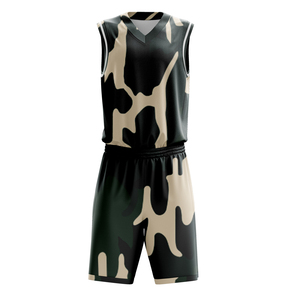 Uniforme de basket-ball de haute qualité, design personnalisé, nouvelle arrivée, vêtements de sport d'extérieur personnalisés, uniforme de basket-ball - Product Image 5