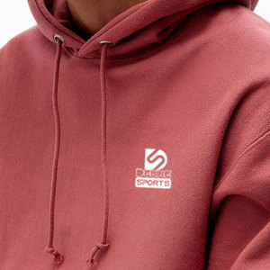 Conjuntos de Sudadera y Pantalones Cortos de Diseño Moderno, Logotipo Personalizado, Ligeros, Casuales, 100% Algodón, Ropa Urbana, Estampado Sólido, Tallas Grandes para Otoño - Product Image 5