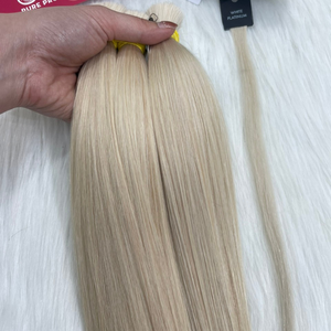 ผมต่อ100% มนุษย์ผมดิบจากเวียดนามสีผมแบบเป็นกลุ่ม - Product Image 5