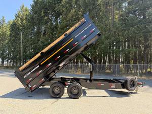 Remolques basculantes nuevos y usados 7X16 a la venta para uso de tractores en industrias agrícolas - Product Image 3