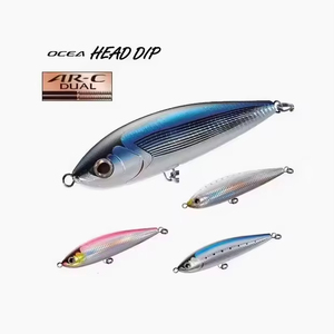 Vente en gros pour le Japon : <span class=keywords><strong>Leurre</strong></span> flottant crayon OT-175L pour la pêche en mer, 97g, hameçons GTBait pour la truite, en plastique imprimé - Product Image 2