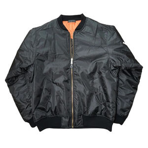 Men's Lightweight Hot Sale Casual Winter Canvas Bomber <b>Jacket</b> in Solid Colors Waterproof Breathable Windproof High Street Style - Product Image 5