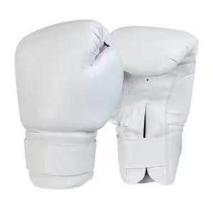 Mejor diseño Personalizable Tamaño Color Logo Guantes de boxeo Cuero genuino con función impermeable para entrenamiento especial - Product Image 6