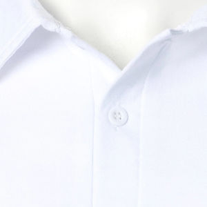 Chemises de golf personnalisées brodées en coton tricoté 100% respirant à séchage rapide 200 g/m² pour hommes et femmes, manches courtes vierges - Product Image 5