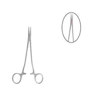 Instruments chirurgicaux ophtalmiques de qualité supérieure de Chine, pinces Halsted Mosquito droites de 12,5 cm par SurgiRight - Product Image 2