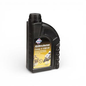 Aceite de Motor Silkolene Comp 4 15W-50 XP a Base de Éster 4T 1L para Sistema de Lubricación de Motocicletas - Product Image 1