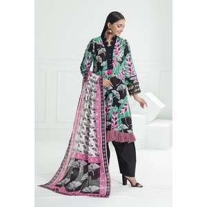 Conjunto de Traje Jacquard Negro de 3 Piezas Sin Costuras para Mujer - Product Image 5