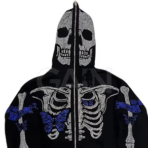 ชุดวอร์มพลอยเทียมดีไซน์แบบสั่งทำโลโก้ล่าสุด - Product Image 6