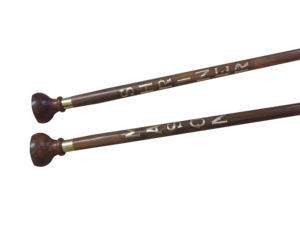 Brass Inlayed Wooden Walking Stick High Quality Wooden Walking Sticks Handcrafted Traditional Bulk Supply by AYAANS - Product Image 2