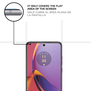 ฟิล์มกันกระแทกสำหรับ Motorola Moto G84 5G - Product Image 4