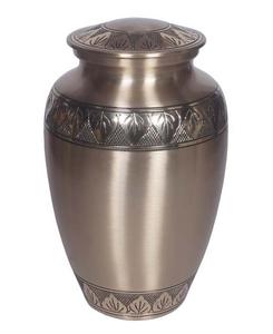 Urna Funeraria de Aluminio para Cenizas Humanas, Chapada en Oro, Urna de Metal para Cenizas, Urna Conmemorativa de Metal para Cenizas, Embalsamamiento - Product Image 3