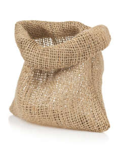 Sac à cordon en toile de jute pour cacao 100% naturel écologique et respectueux des intempéries biodégradable du Bangladesh - Product Image 1