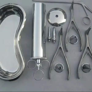 Ensemble d'instruments chirurgicaux ORL de 21 pièces Kit de chirurgie ORL manuel en acier inoxydable allemand de haute qualité de classe II approuvé CE - Product Image 6