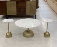 Nouvel arrivage Table d'appoint polyvalente en fonte d'aluminium Table centrale convertible pour la maison Salon Appartement Utilisation pour la maison Centre commercial
