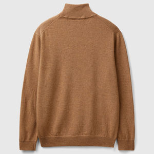 Marque privée personnalisée Hauts à col rond pour hommes Musculation Fitness Chemises à col rond Sporting 100% coton pour hommes - Product Image 5