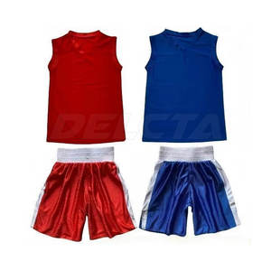 ชุดมวยไซส์ใหญ่ใส่สบาย แบบใหม่ ขายส่ง ชุดมวยสั่งทำพิเศษ - Product Image 2