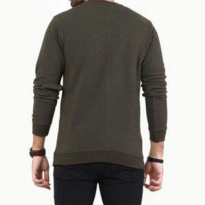 OEM Service Men Sweatshirts Winter Wear Best Design Hot Selling Cotton Polyester Sweatshirts High Quality Wholesale Outdoor - Product Image 3