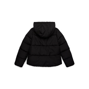 เสื้อแจ็กเก็ตบุนวมกันหนาวพร้อมฮู้ดสำหรับเด็กผู้หญิง - Product Image 2