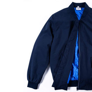 Chaqueta bomber de invierno de alta calidad para hombre, superventas, chaqueta de plumón ligera regular para exteriores, tela de lona - Product Image 3