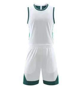 Personnaliser l'uniforme de basket-ball à séchage rapide, uniforme durable, chemises, vêtements de sport pour hommes, ensemble de survêtement pour femmes, vêtements de sport - Product Image 2