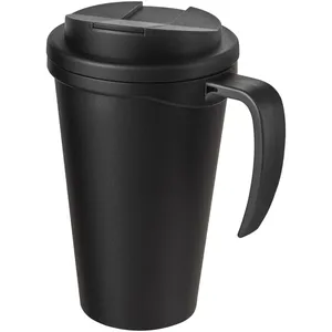 Grande Tazza Termica Americano 350 ml <b>Tumbler</b> in Acciaio Inossidabile Con Coperchio Ermetico - Product Image 1