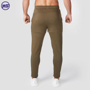 2022 pantalones de chándal informales para hombre, ropa deportiva ligera de alta calidad, venta al por mayor, patrón recto cómodo en varios colores - Product Image 3