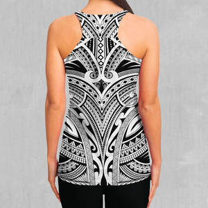 Design personnalisé sublimation femmes entraînement débardeur coupe détendue yoga athlétique course sublimé maillots débardeur - Product Image 2